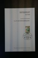Ersttagsblatt Deutschland 19/1976