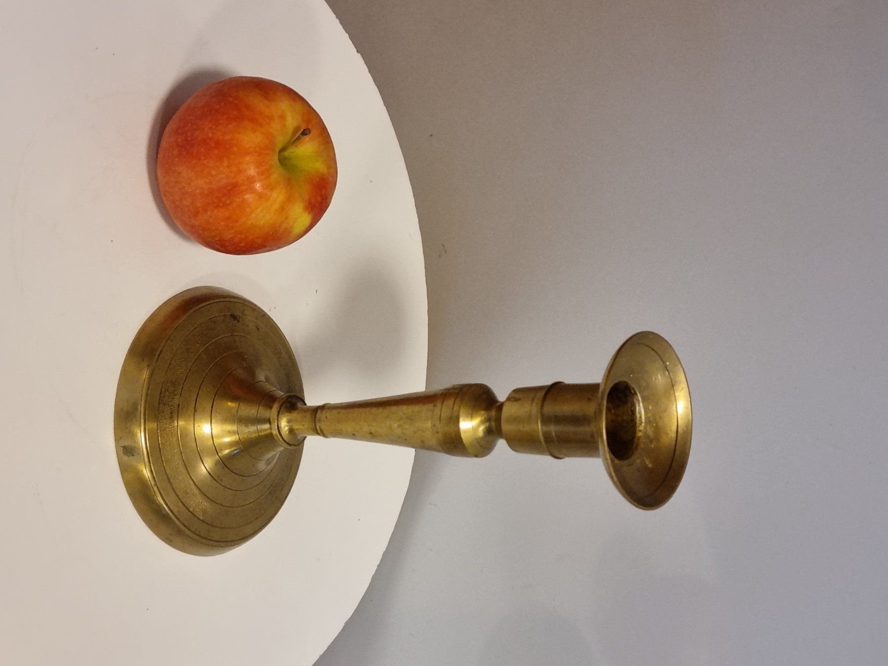 Portacandele: Vintage Messing Kerzenständer 18 cm – Usato da Scharnachtal venduto da devin03 2