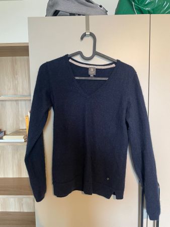 Manor Kaschmirpullover, Grösse M, Dunkelblau, Top Zustand!