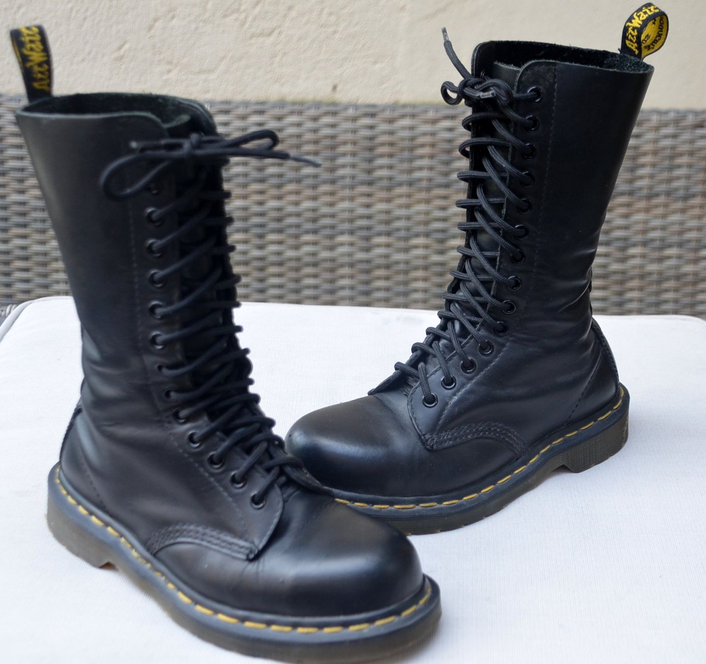 Dr. Martens Scarpe da donna: Boots / Bottes Dr. Martens 10113   .37 – Usato da Collonges venduto da arashee 4