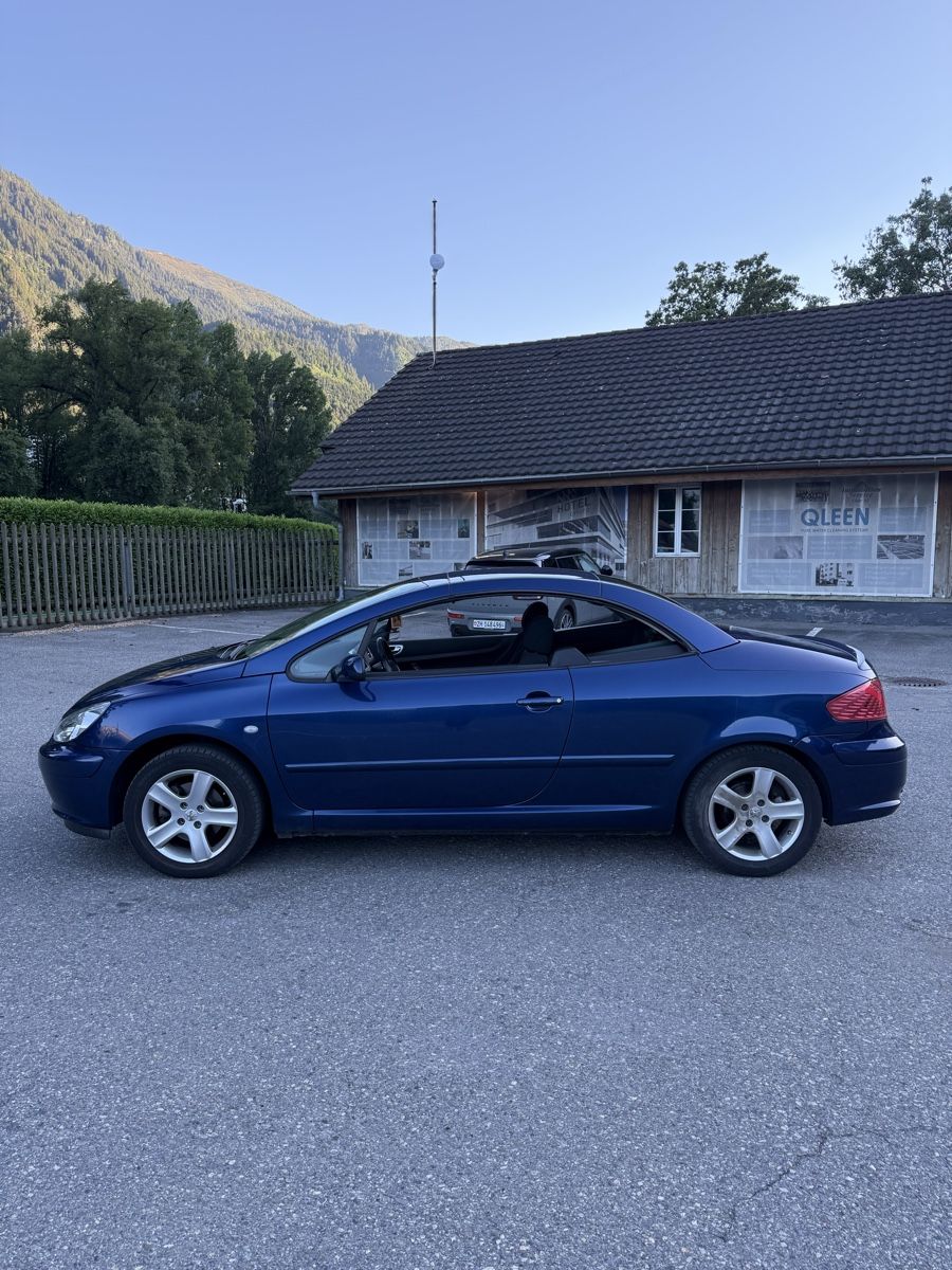 Peugeot Autos: Peugeot 307cc 2.0I – Gebraucht aus Chur von sin_m5nw 4