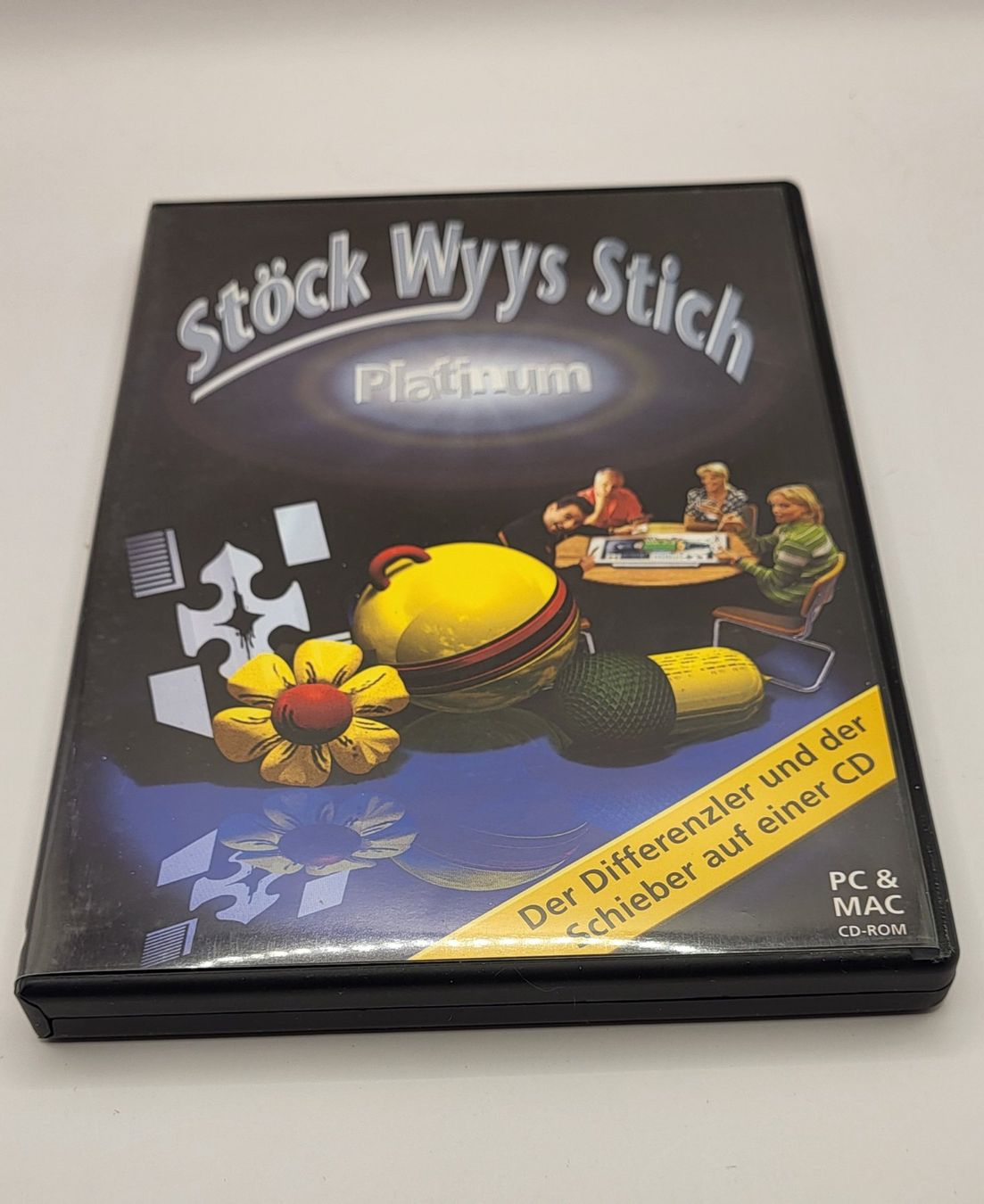 Giochi: Stöck Wyys Stich Platinum – Usato da altendorf venduto da keskomat