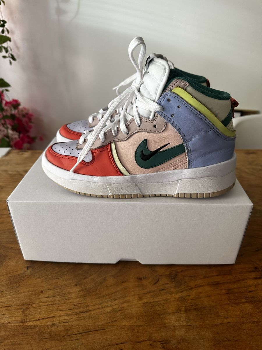 Nike Chaussures hommes: Baskets Nike Dunk Low Disrupt Rose Bleu Corail 39 – D'occasion à Châtelaine par Alexandra.jankowski 2