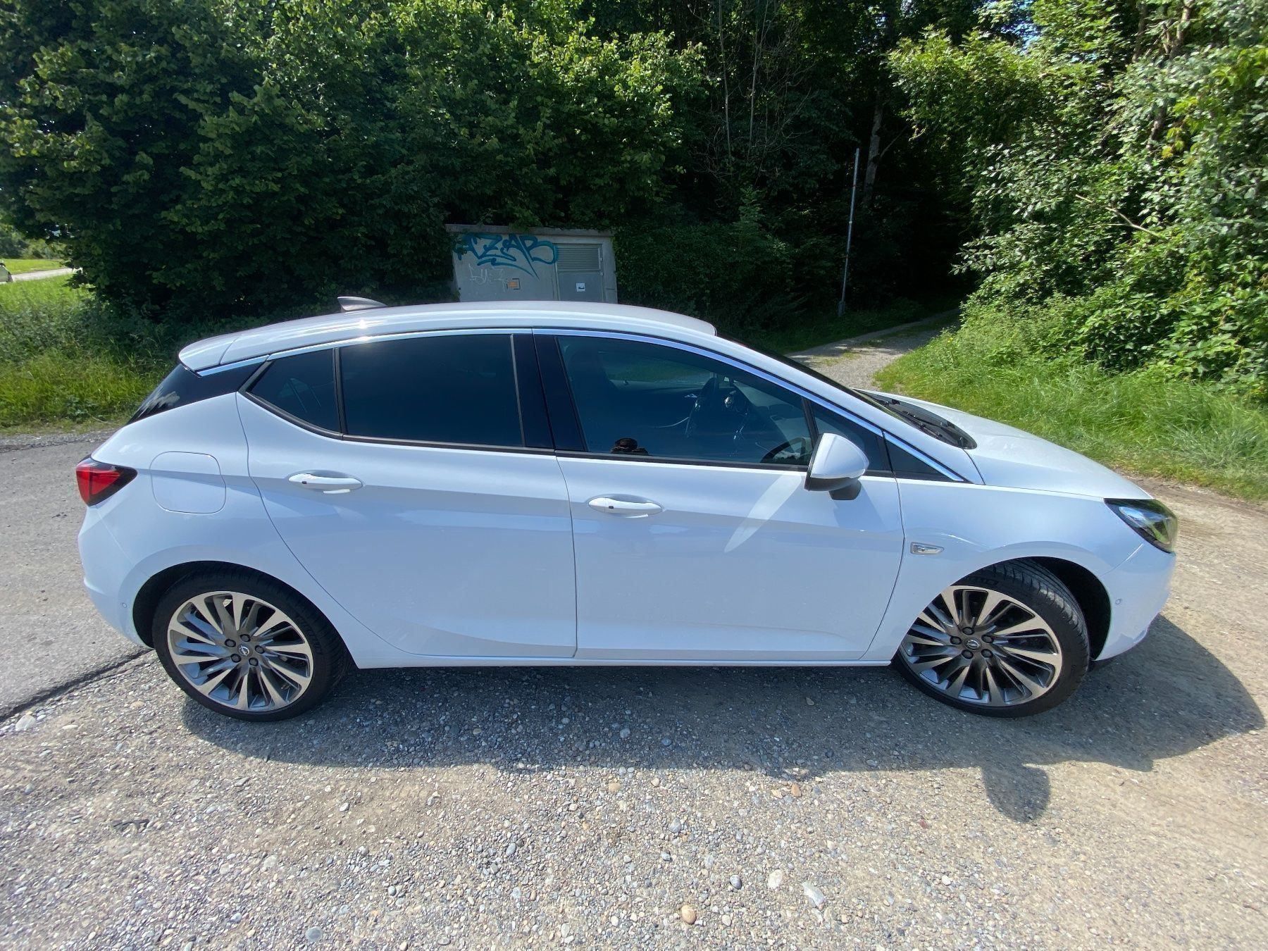 Opel Automobili: Opel Astra K 1.4 Turbo Weiss – Usato da Felben-Wellhausen venduto da Hammerhai11