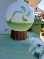 Kugellampe alte Deckenlampe