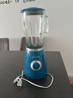Mixeur Silvercrest bleu en verre 