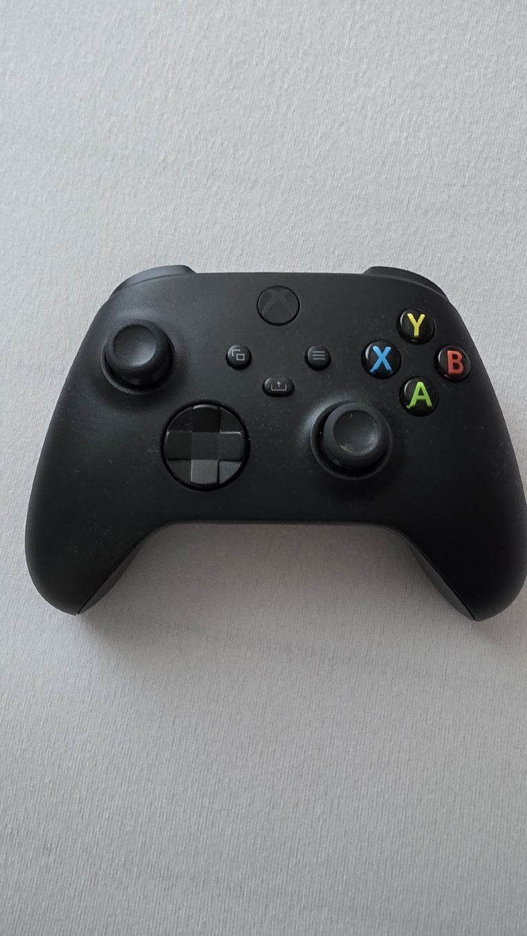 Microsoft Controller: Xbox Wireless Controller schwarz  Links Stickdrift – Neu (gemäss Beschreibung) aus Sirnach von Halk_TCG