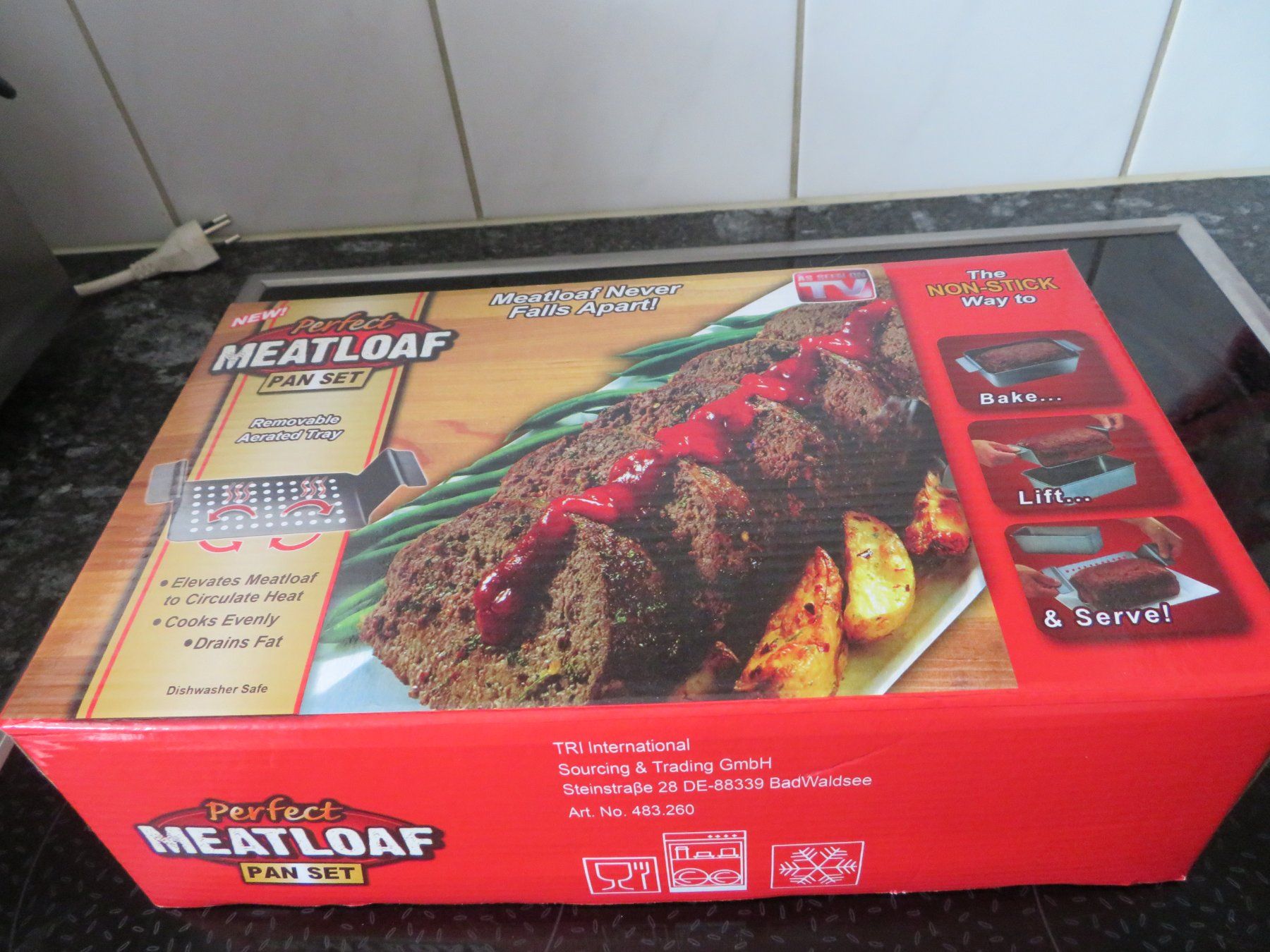 Küchengeräte: Hackbraten – Neu und originalverpackt aus Rüfenacht BE von mada05