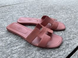 Hermes Oran Pink 39.5