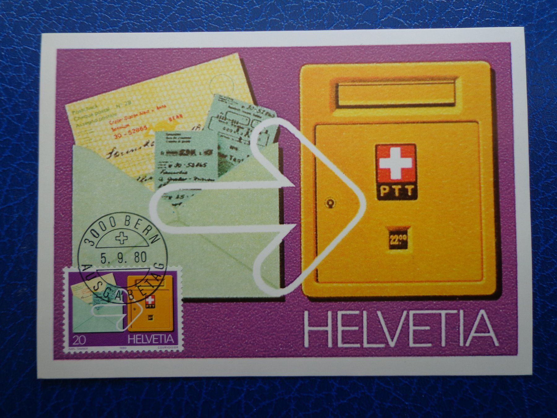 Tutti i francobolli: Maximumkarte MK 5.9.1980 PTT Carte maximum – Nuovo (secondo la descrizione) da Le Locle venduto da aou_rf8w