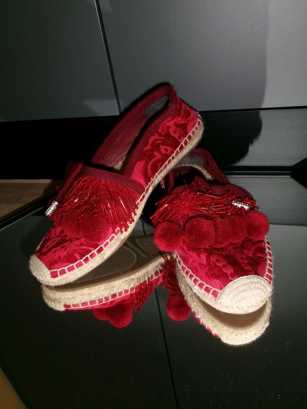 Marc Jacobs Scarpe da uomo: Marc Jacobs Espadrilles rot Grösse 38 neu – Usato da Zürich venduto da pfi_68tr