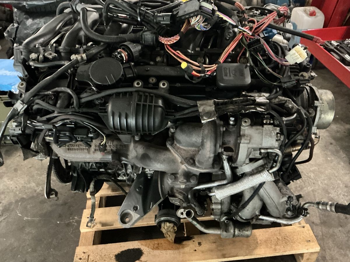 BMW Tutti pezzi di ricambio auto: BMW X3 3.0 sd 2006 Motor – Usato da Schlossrued venduto da Mtimbo7 2