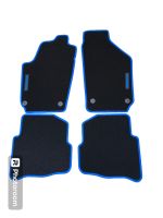 Velours Fussmatten VW Polo 9N und 9N3 Baujahr 2001-2009