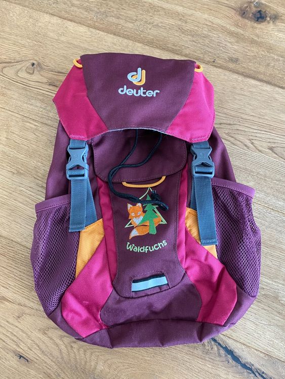 deuter rugzak vrije tijd rugzak New Logo Kikki Backpack 8L Blossom - Raspberry roze