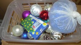 Diverse Weihnachtskugeln-Sammlung: Festliche Deko! mussraus