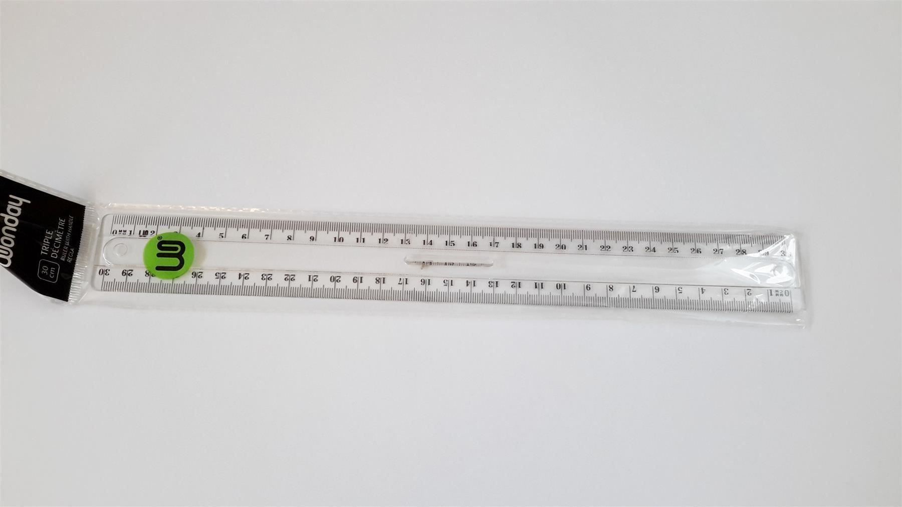 Altro in Scrittura & Disegno: Lineal/Massstab, 300 mm, Griff – Nuovo e nell'imballaggio originale da St. Gallen venduto da cointec 7