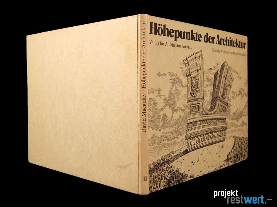 Libri: Höhepunkte der Architektur von DAVID MACAULAY – Usato da Bülach venduto da restwert_buelach 3