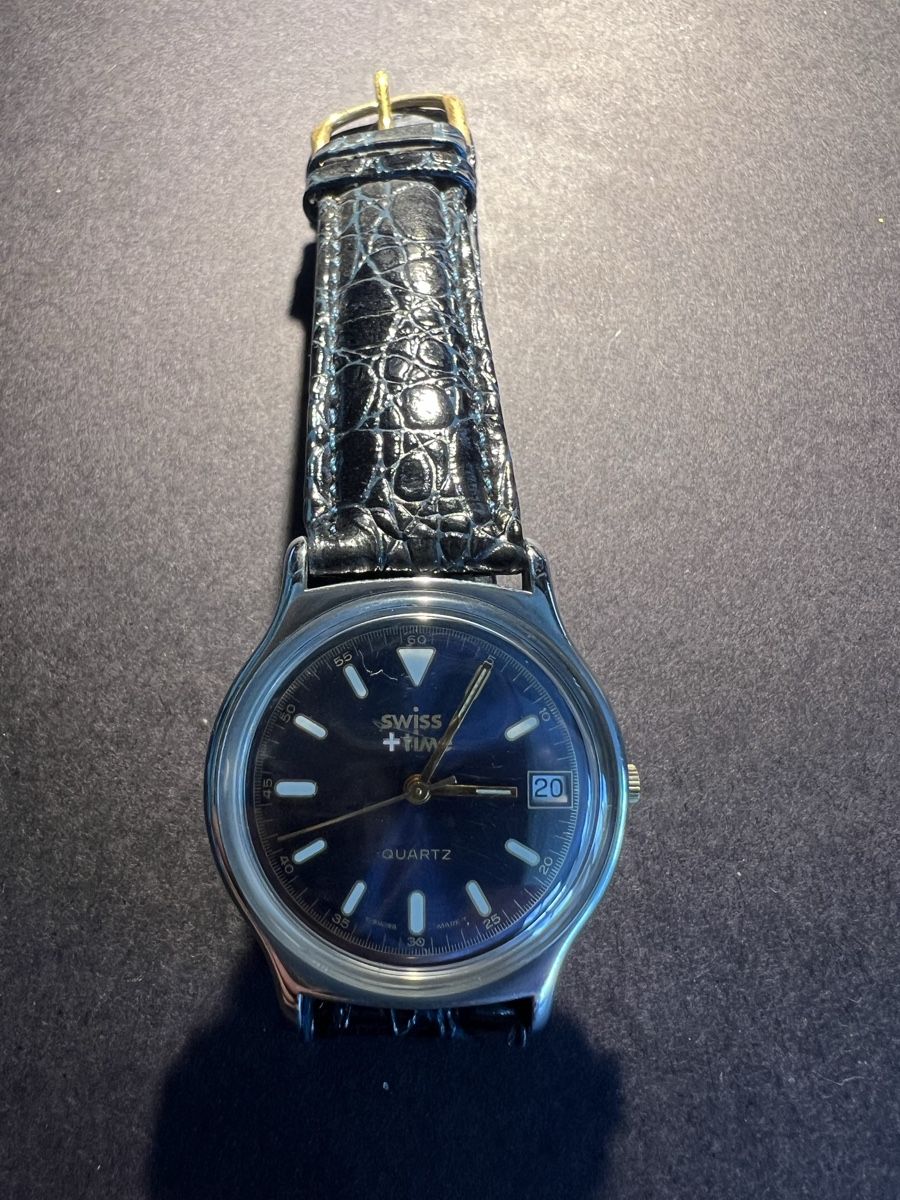 Swiss Montres: Swiss+Time Uhr – D'occasion à Laufen par groove60 4