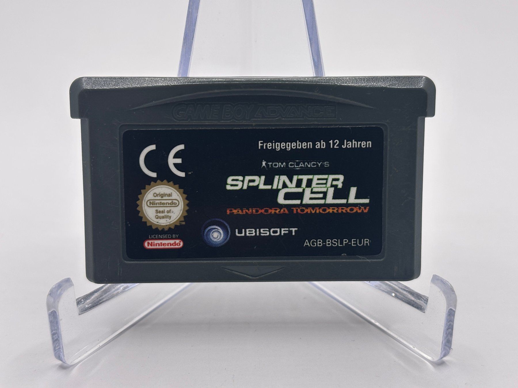 Nintendo Giochi: GBA - Splinter Cell: Pandora Tomorrow – Usato da Allschwil venduto da Bullach