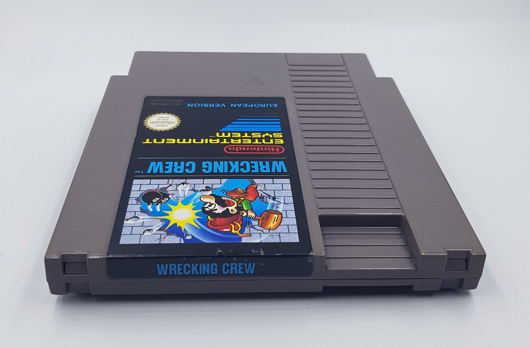 Nintendo Giochi: Wrecking Crew / Nintendo NES – Usato da Ollon VD venduto da sushi1224 2