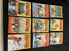 Lot de 8 bandes dessinées Les Profs état correct
