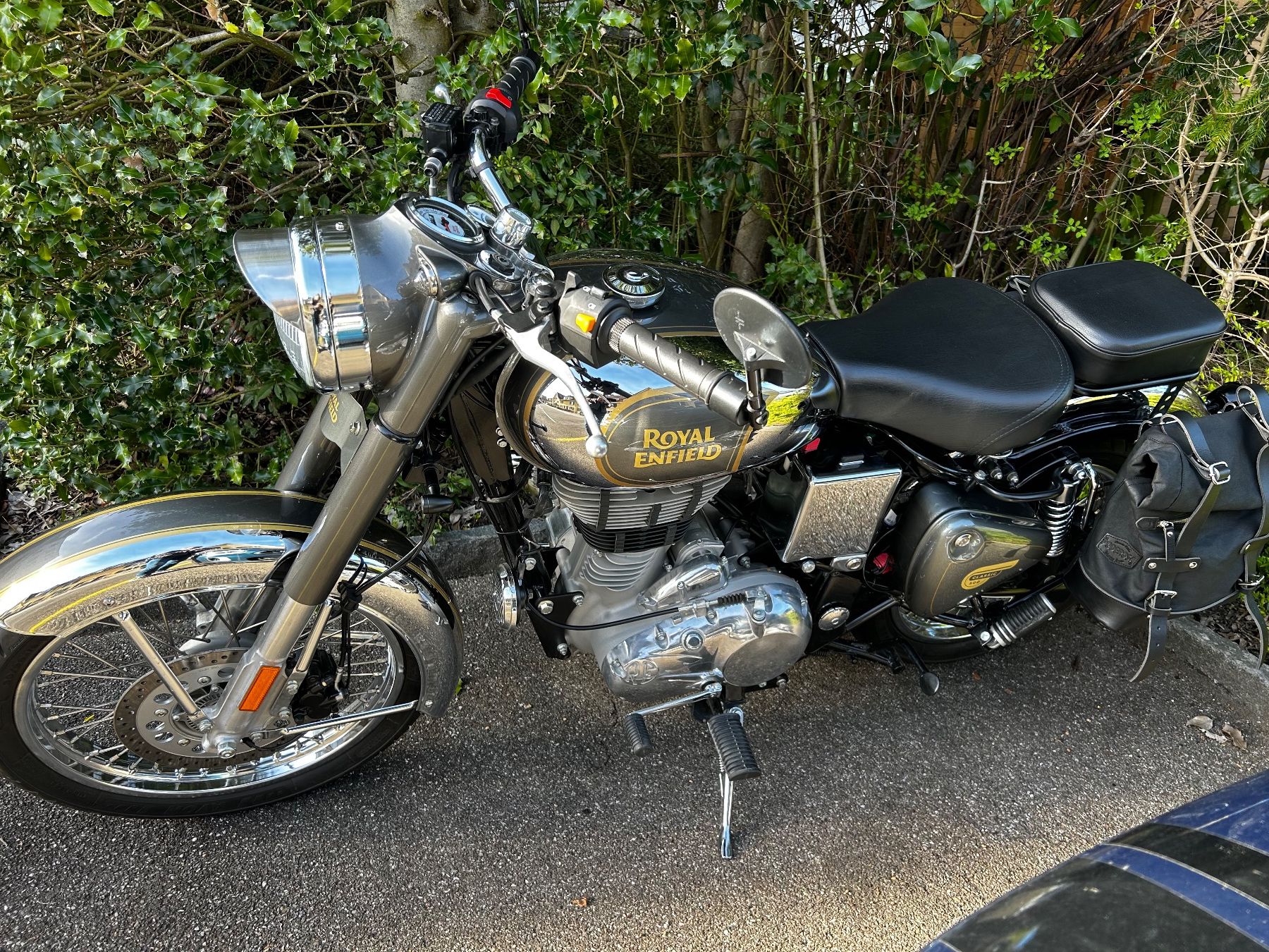Royal Enfield Route: Royal Enfield Classic 500 – D'occasion à Winterthur par 4Klang 3