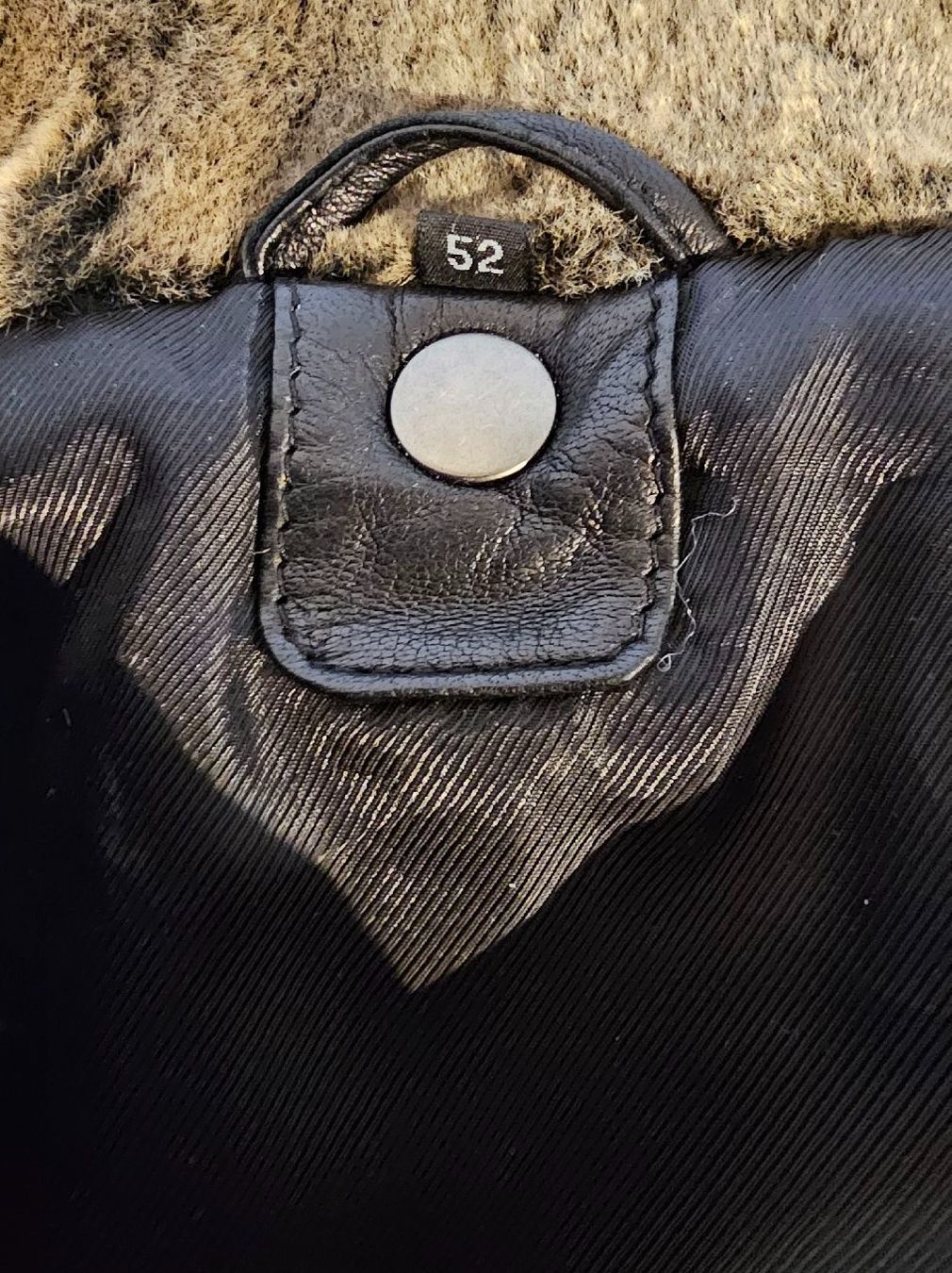 Giacche: Hochwertige Lederjacke Gr. 52 "Selection MAR" MAN – Usato da Münchenbuchsee venduto da babilibern 4