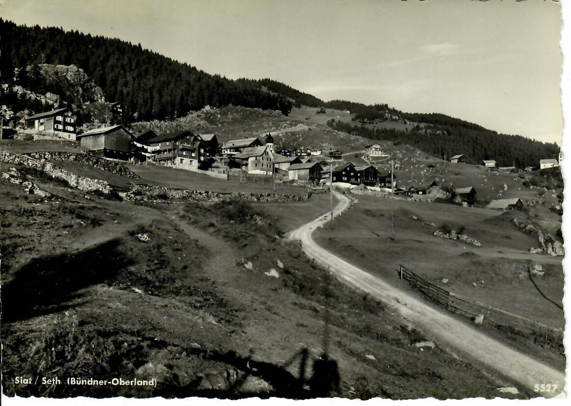 Cartoline postali: Seth - Siat GR – Usato da Hochdorf venduto da Ziegel-16