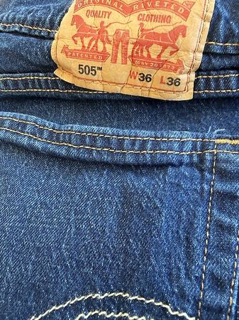 Levis 510 W36 L36 et W36 L34