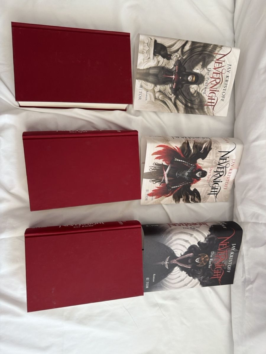 Libri: Jay Kristoff – Nevernight Chroniken – Usato da Urnäsch venduto da _._naomi_._ 3