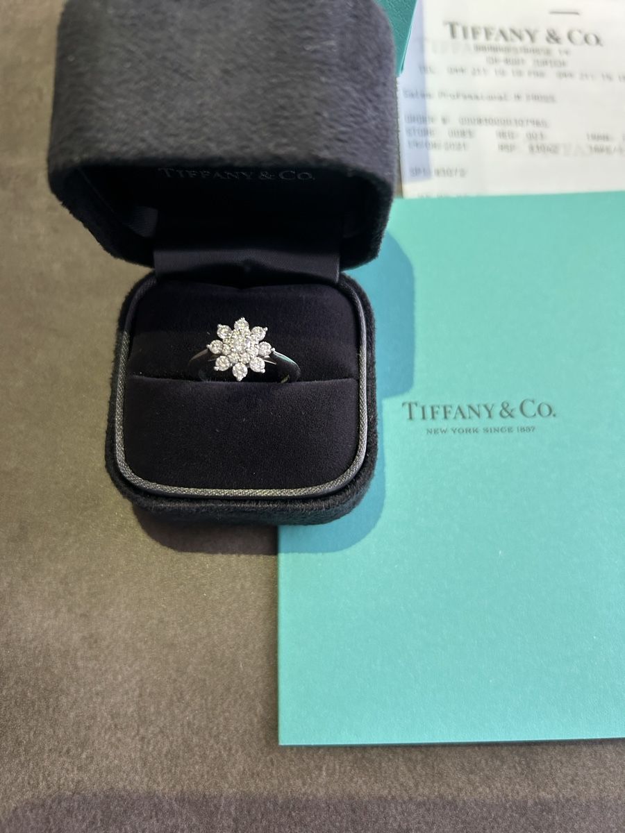 Tiffany & Co. Anelli: Tiffany Victoria Ring 0.6 Karat – Nuovo (secondo la descrizione) da Glattbrugg venduto da Rita0123 3