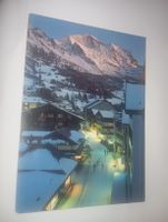 Wengen Wintersportplatz Jungfrau Ansichtskarte 