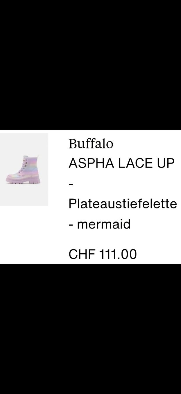 Buffalo Scarpe da donna: Buffalo Stiefel Plateau Gr. 38 – Usato da St. Gallen venduto da Shelly__x3 6
