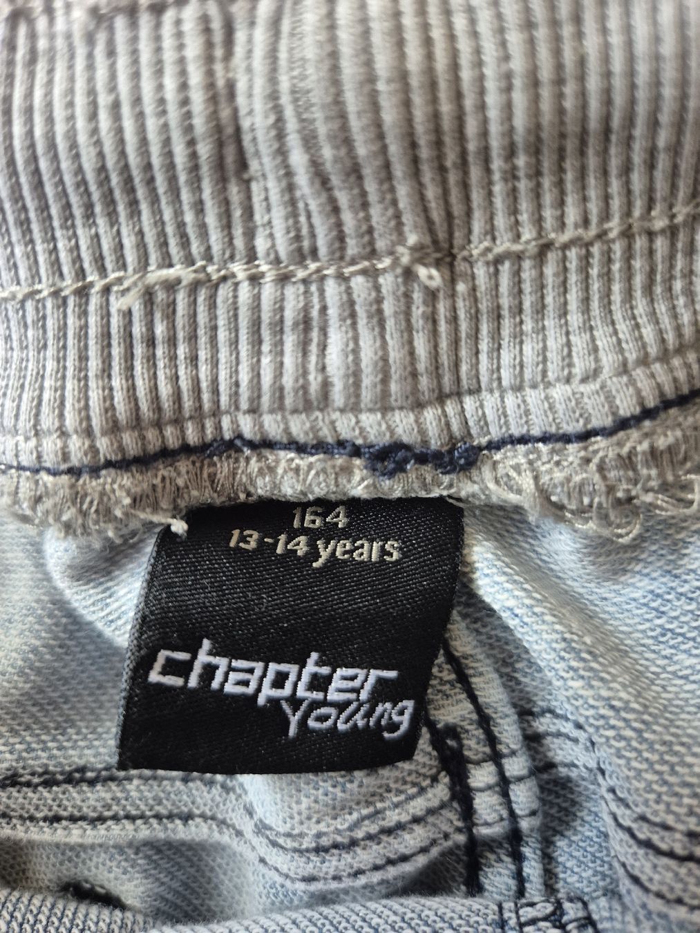 Pantaloni: Coole Sommer-Shorts, hellblau, Gr. 164, Chapter Young – Usato da Ottikon venduto da Zuesipferd 2