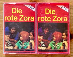 Raritäten: 2x Die rote Zora (Dialekt, ex libris, 1982)