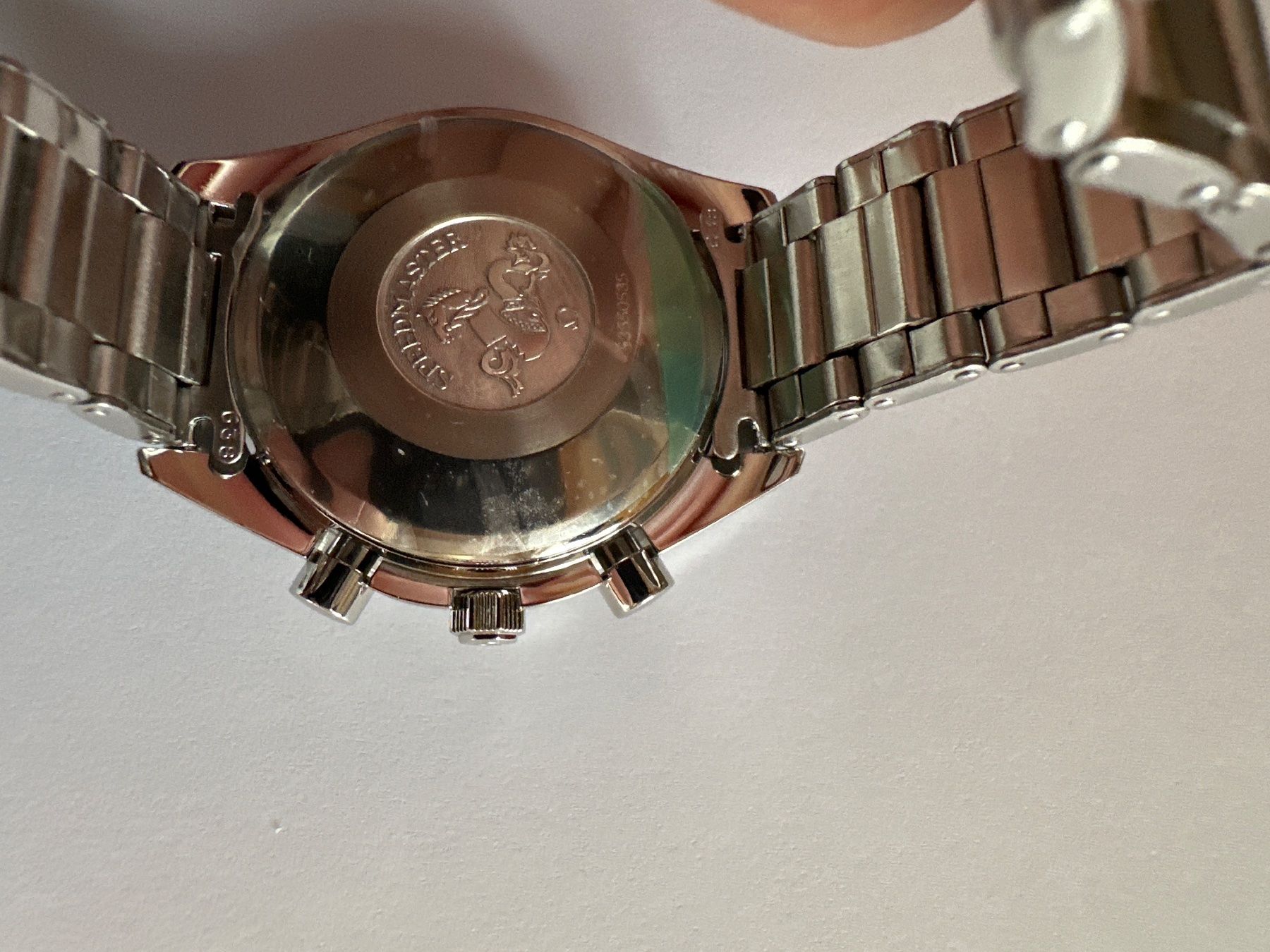 Omega Uhren: Omega Speedmaster Automatic – Gebraucht aus Fehren von Kuesu007 1