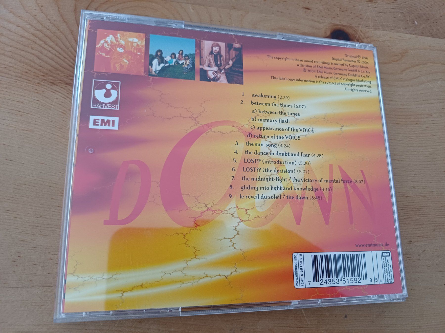 CD: Eloy: Dawn (2004 Remaster) – Usato da Jona venduto da Rreto71 3