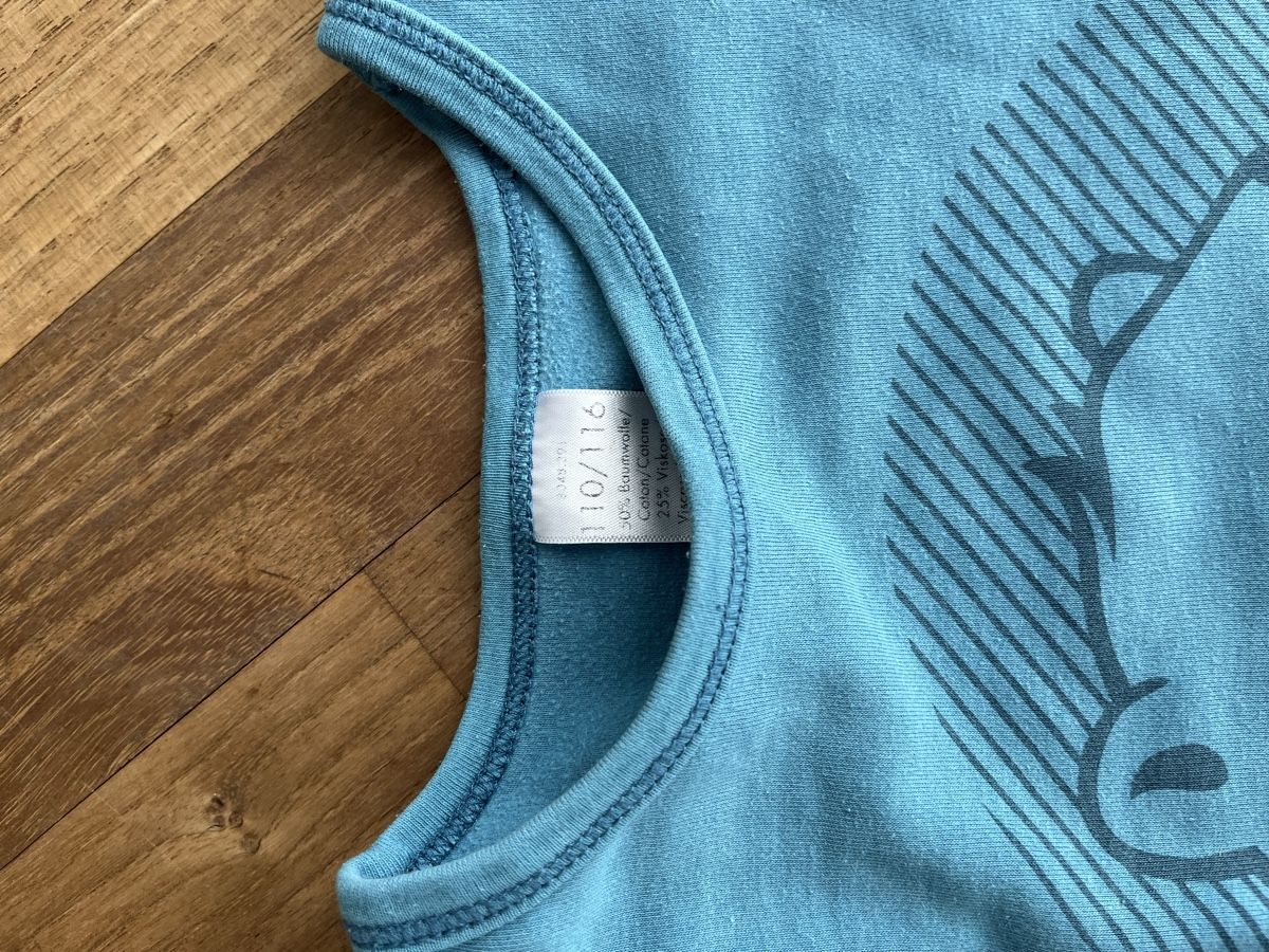 Migros Unterwäsche: Thermoshirt Gr. 110/116 – Gebraucht aus Luzern von Aldabema 1