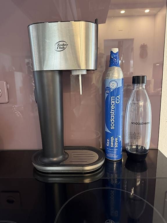 Elettrodomestici da cucina: Soda Stream Wasersprudler – Usato da Allschwil venduto da Monika4