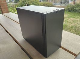 Desktop PC, Fractal Define R5, Nvidia Quadro P4000, SSD, I7