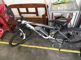 Bicicletta E-Totem Fatbike 26