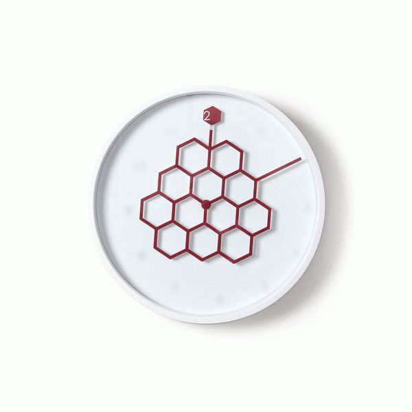 Orologi: Tangle Uhr Honey Rot Glas Plastik – Nuovo e nell'imballaggio originale da Brugg AG venduto da swiss.sales.force
