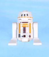 LEGO Minifigur Astromech Droid, R5-F7
