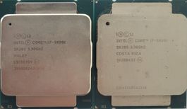 2×Intel Core i7-5820K SR20S 3.30GHz Prozessor, guter Zustand