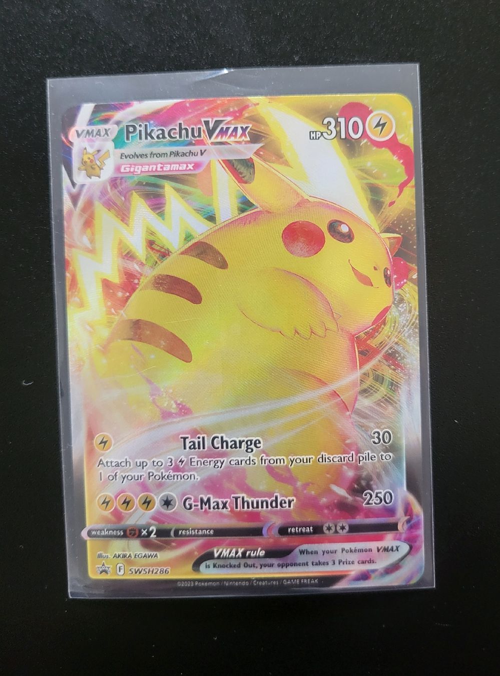 Pokémon Carte collezionabili: Pikachu V Max swsh286 Promo EN – Nuovo (secondo la descrizione) da Jongny venduto da spazme16