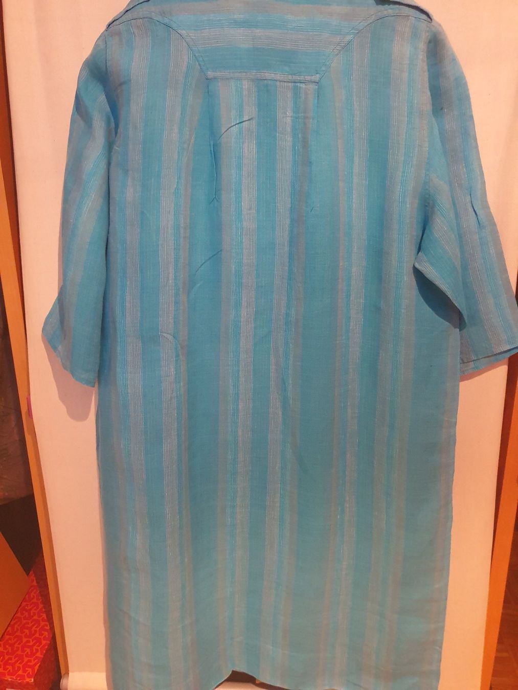 Kleider: Abito in lino 100% tg. L by LA CORDE' – Gebraucht aus Chiasso von Ann58 4