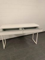 Schreibtisch weiss mit 2 Schubladen guter Zustand