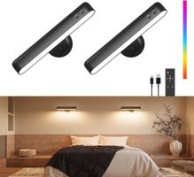 Akku Wandleuchten 7500mAh Wiederaufladba Wiederaufladbare