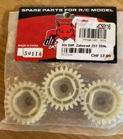 Redcat Racing Redcat 50116 Differential Gear 25T 3 Pcs