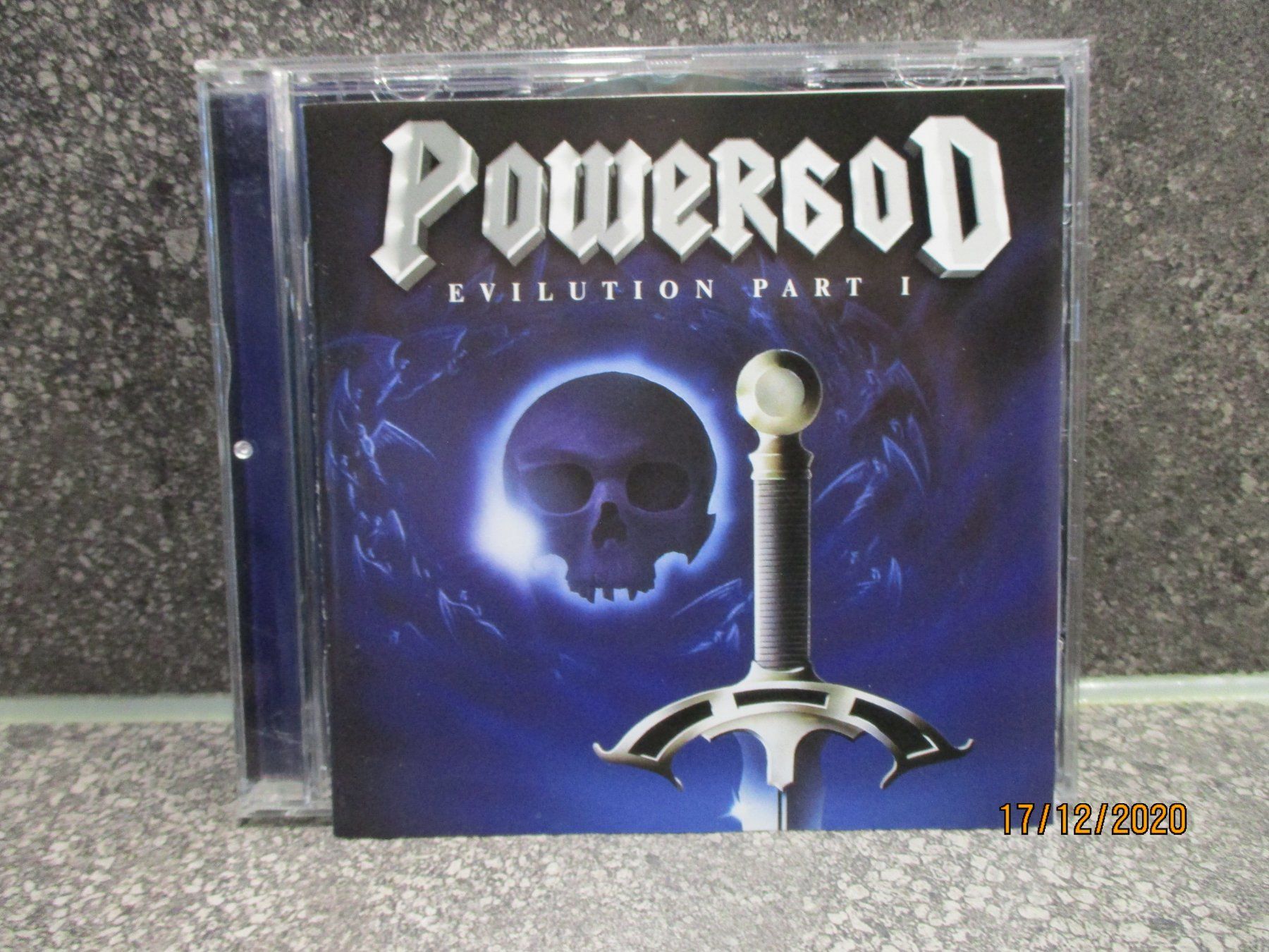 CD: Powergod -  Evilution Part 1 – Usato da Liestal venduto da Disc-Point
